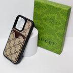 GG Card Holder iPhone Case
