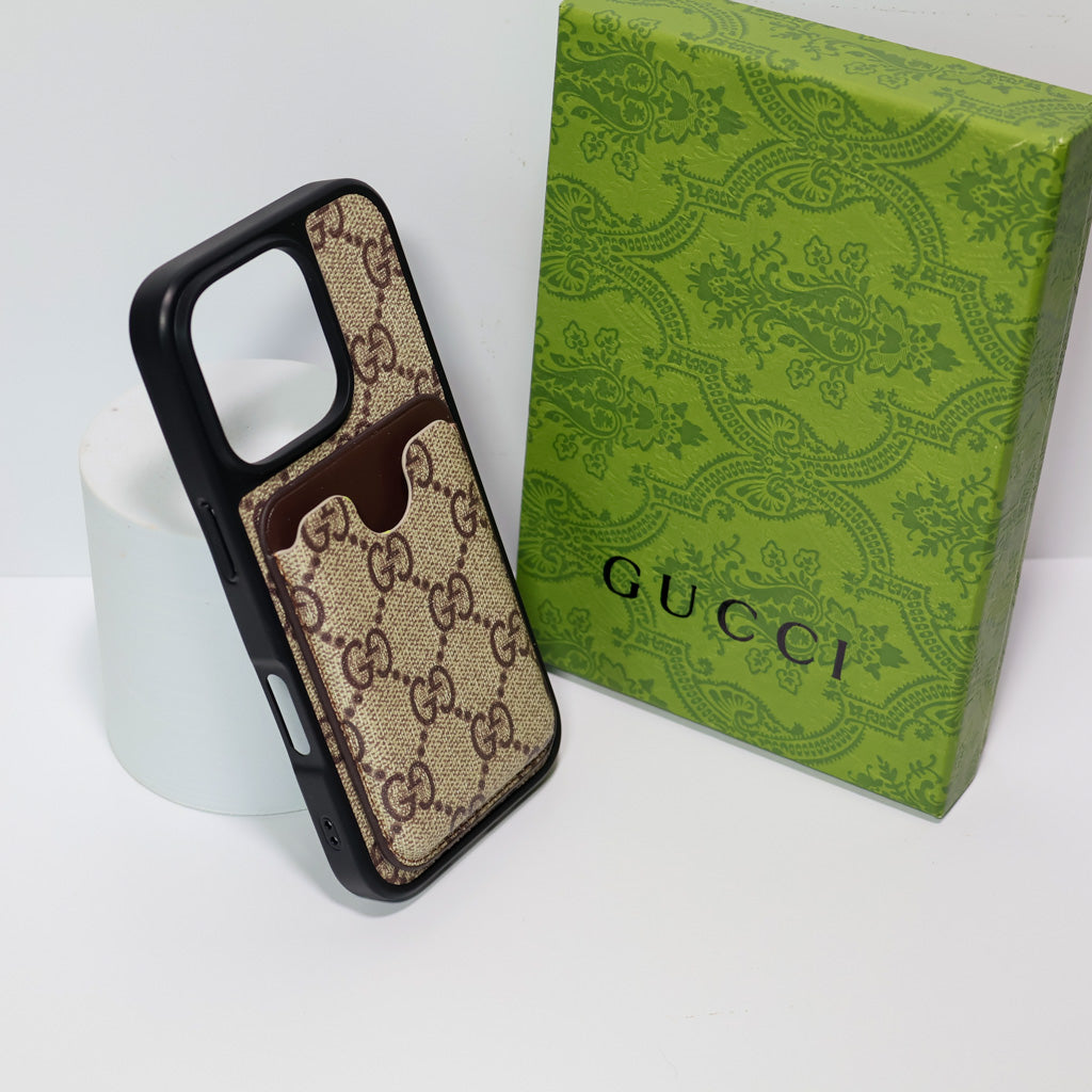 GG Card Holder iPhone Case