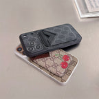 GG Style Phone Case Magnet Card Holder for iPhone 13-17 / Pro / Pro Max / Plus / Air