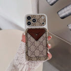 GG Style Phone Case Magnet Card Holder