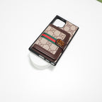 Coated Canvas Samsung Galaxy Phone Wallet GG Case
