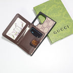 Coated Canvas Samsung Galaxy Phone Wallet GG Case