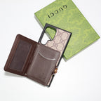 Coated Canvas Samsung Galaxy Phone Wallet GG Case