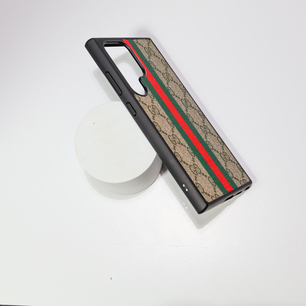 Samsung Galaxy Gucci Web Stripe Case