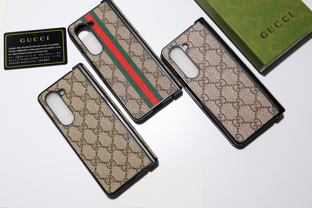 Classic Style GG Z Fold Case