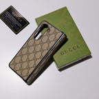 Classic Style GG Z Fold Case