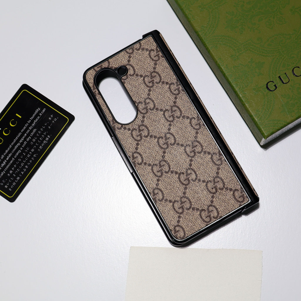 Classic Style GG Z Fold Case