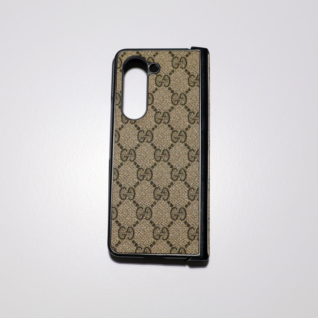 Classic Style GG Z Fold Case
