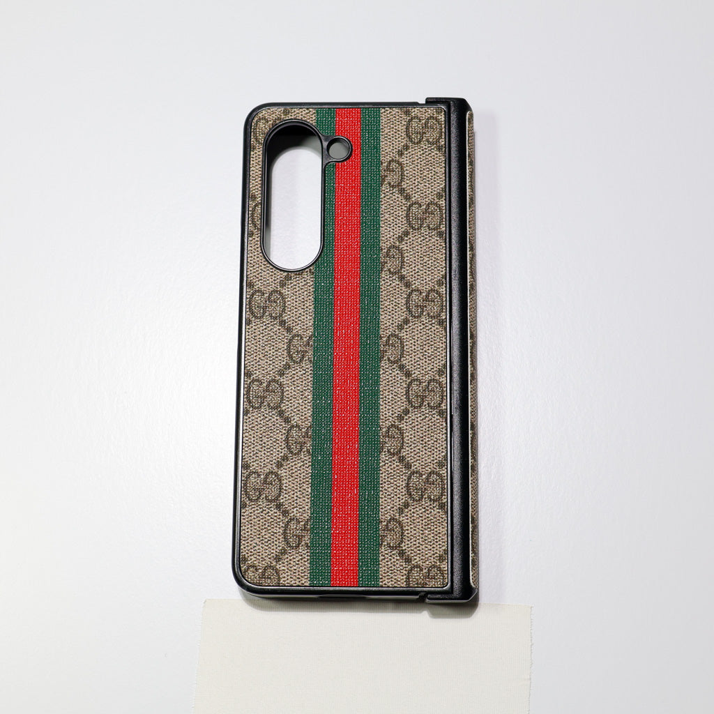 Classic Style GG Z Fold Case