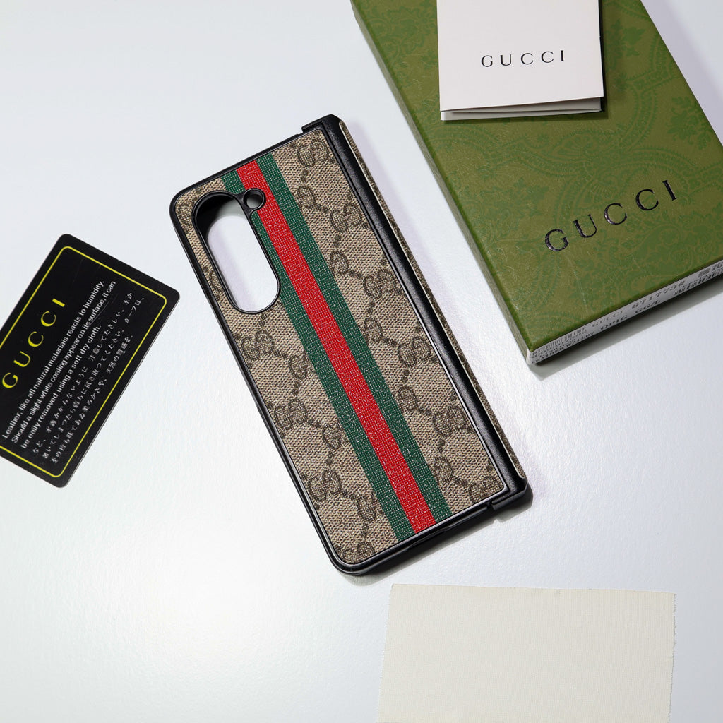 Classic Style GG Z Fold Case