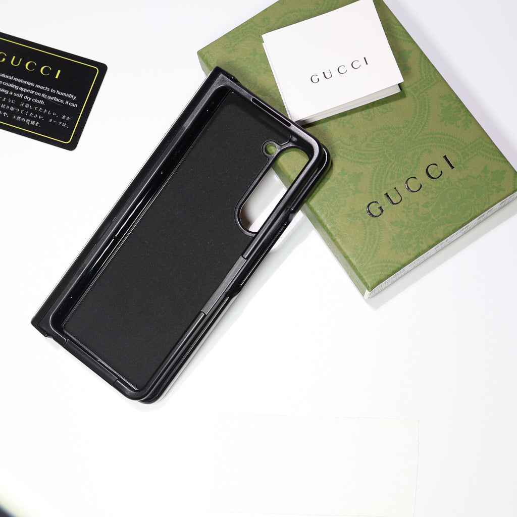 Classic Style GG Z Fold Case