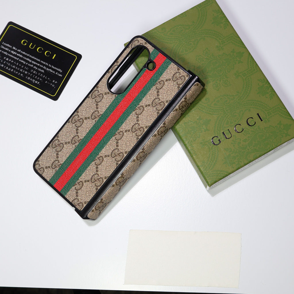 Classic Style GG Z Fold Case