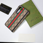 Classic Style GG Z Fold Case