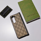Classic Style GG Z Fold Case