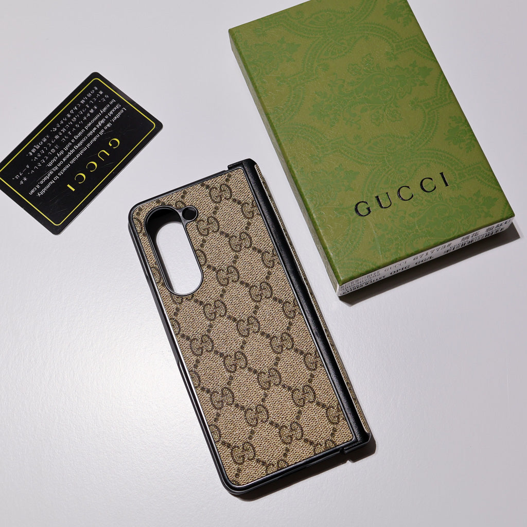 Classic Style GG Z Fold Case