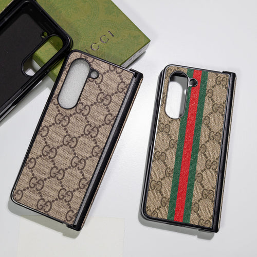 Classic Style GG Z Fold Case for 3 4 5 6 Series
