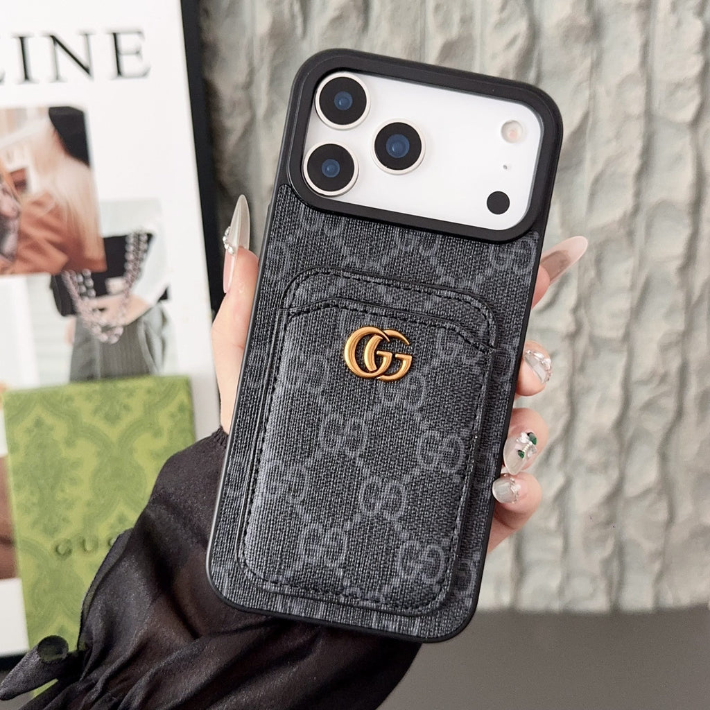 GG Card Slot Phone Case