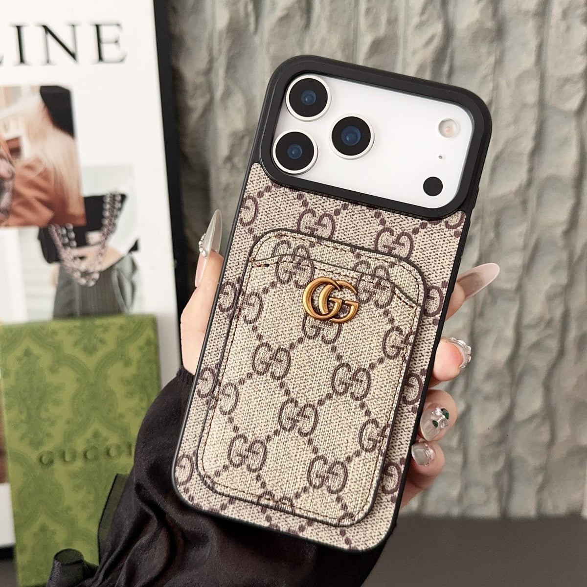 GG Card Slot Phone Case