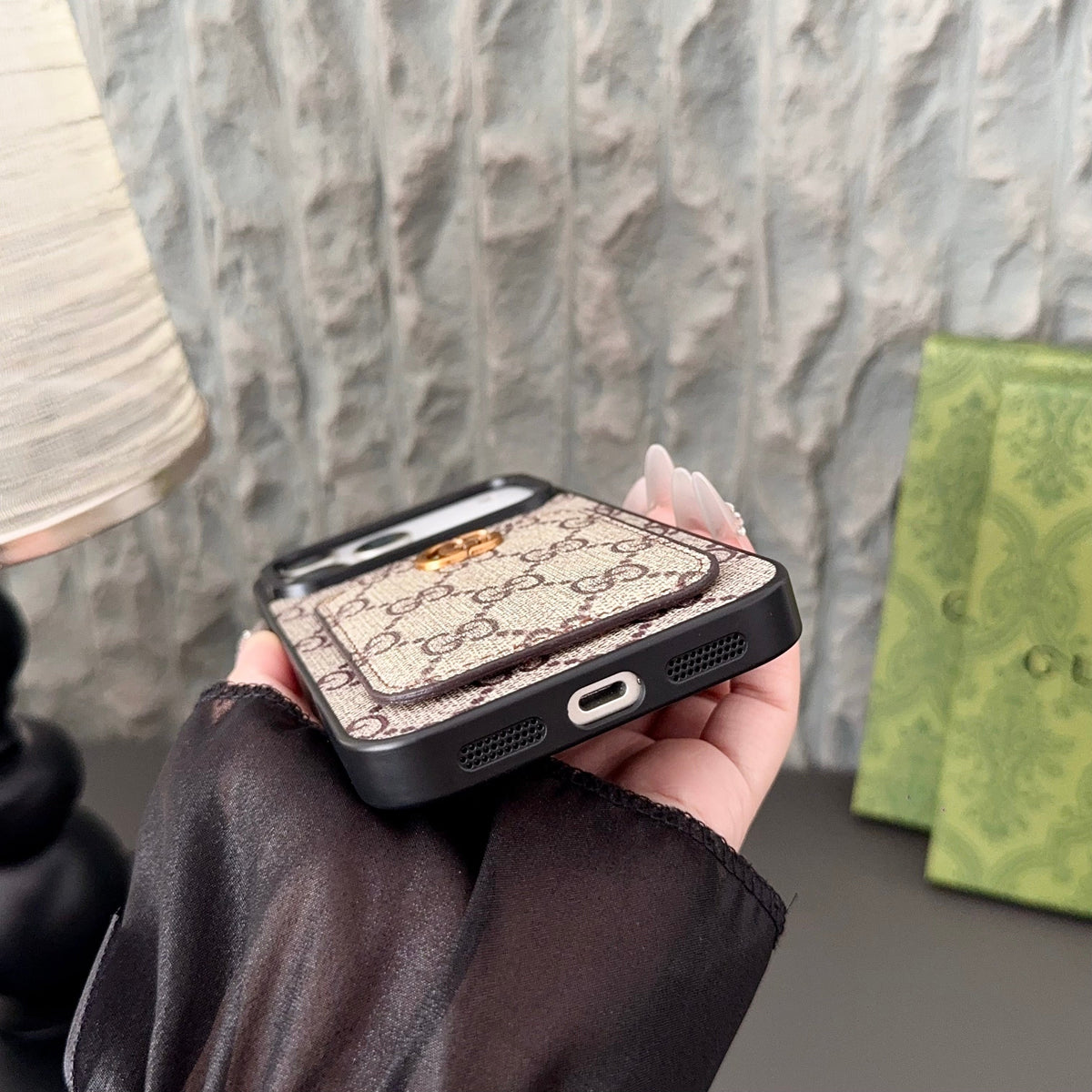 GG Card Slot Phone Case