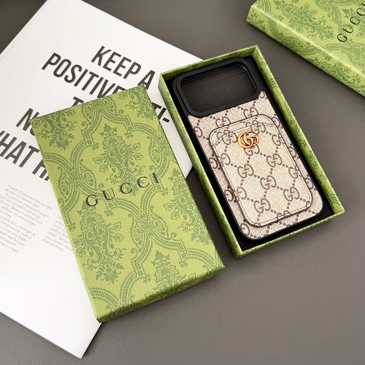 GG Card Slot Phone Case