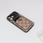 GG Phone Case with Card Holder