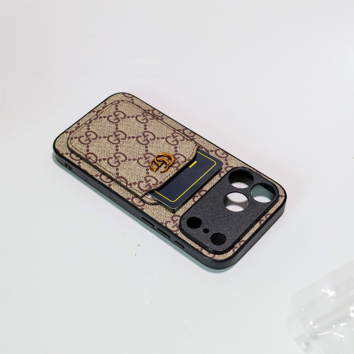 GG Phone Case with Card Holder