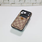 GG Phone Case with Card Holder