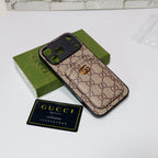 GG Phone Case with Card Holder