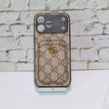 GG Phone Case with Card Holder for iPhone 17 Series