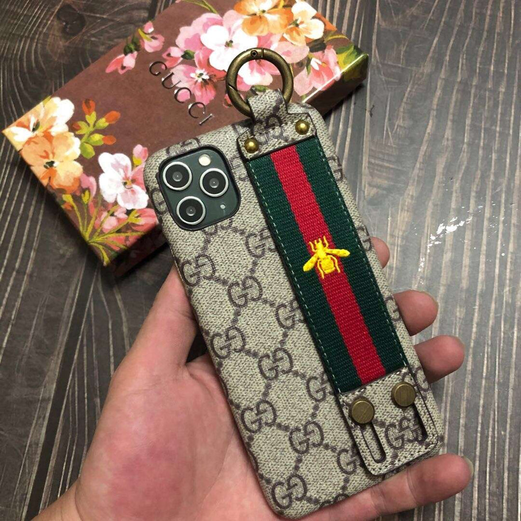 iPhone Case Hand Strap Ophidia Design for iPhone 11 12 13 14 15 16 Pro Max Plus