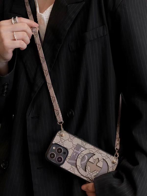 Designer Gucci iPhone Case