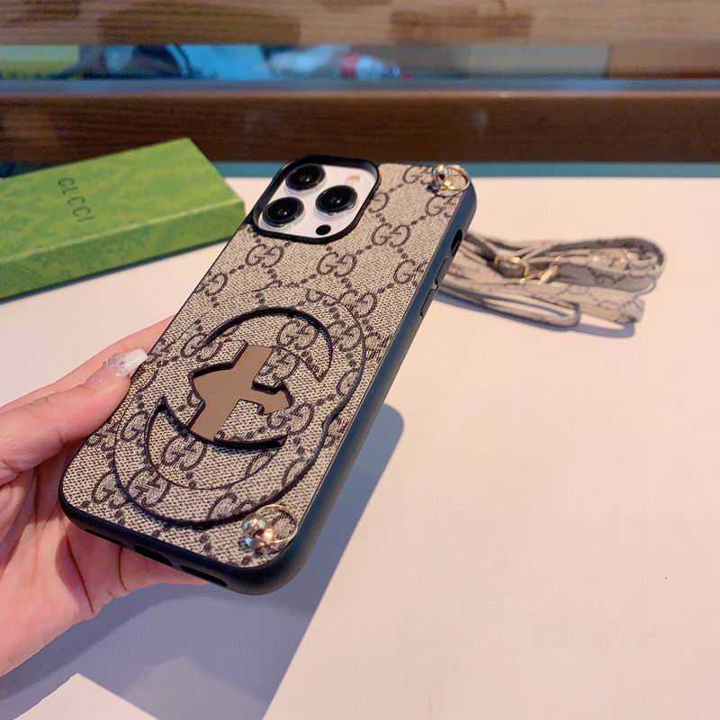 Designer Gucci iPhone Case