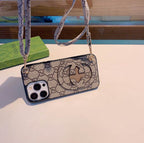 Designer Gucci iPhone Case