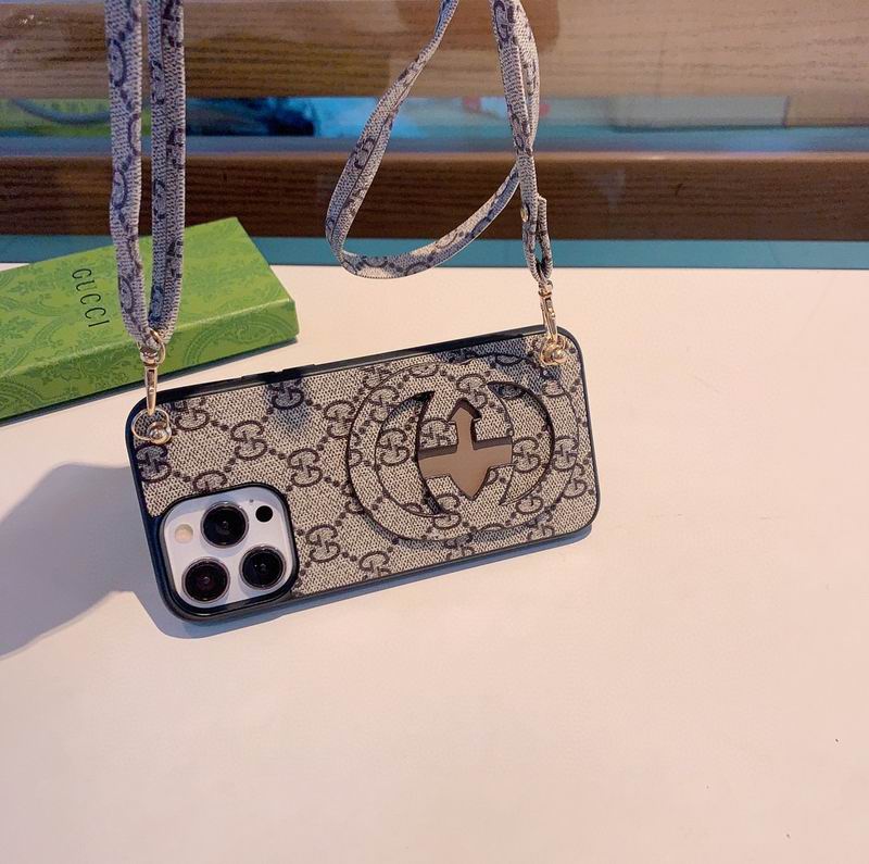 Designer Gucci iPhone Case