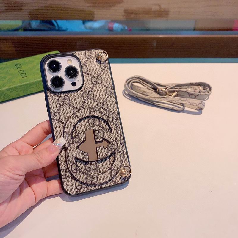 Designer Gucci iPhone Case