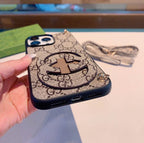 Designer Gucci iPhone Case
