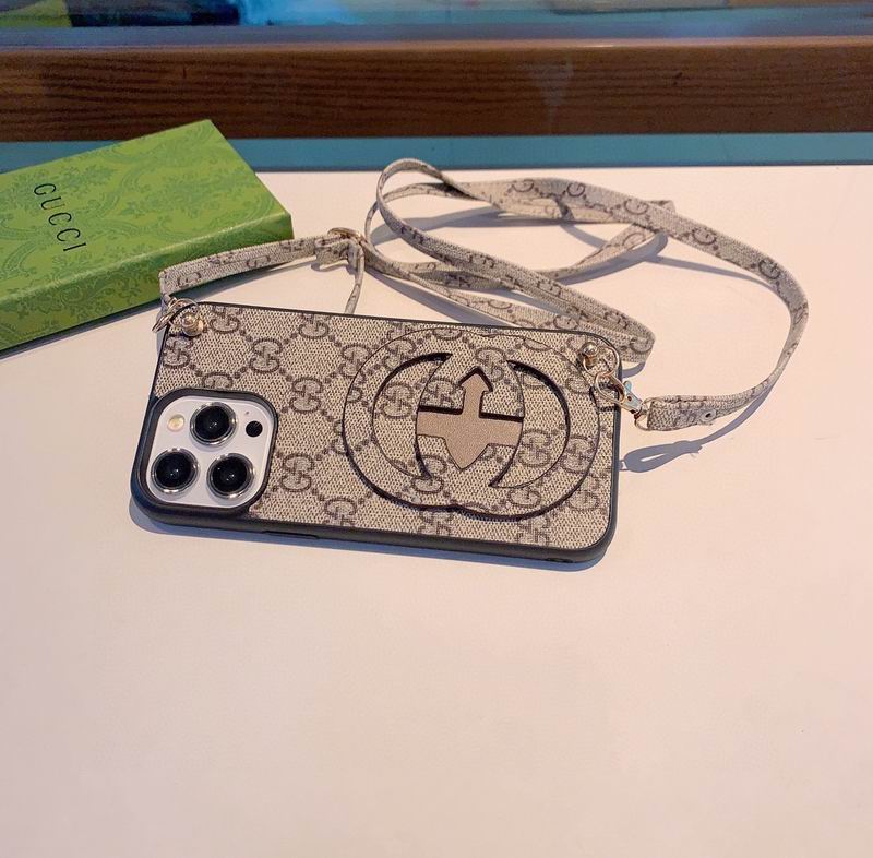 Designer Gucci iPhone Case
