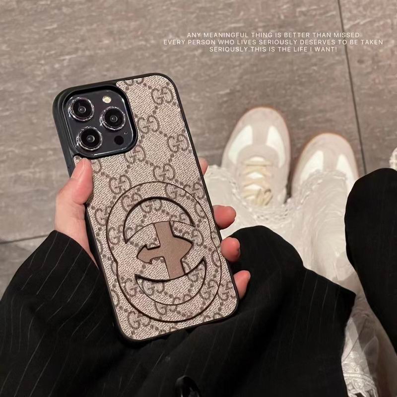 Designer Gucci iPhone Case
