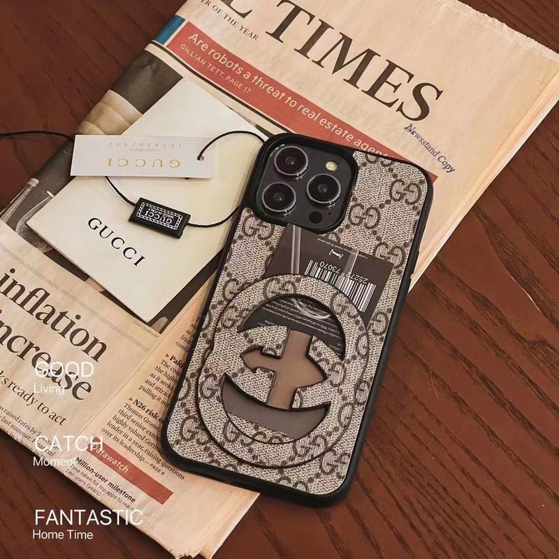 Designer Gucci iPhone Case