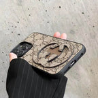 Designer Gucci iPhone Case
