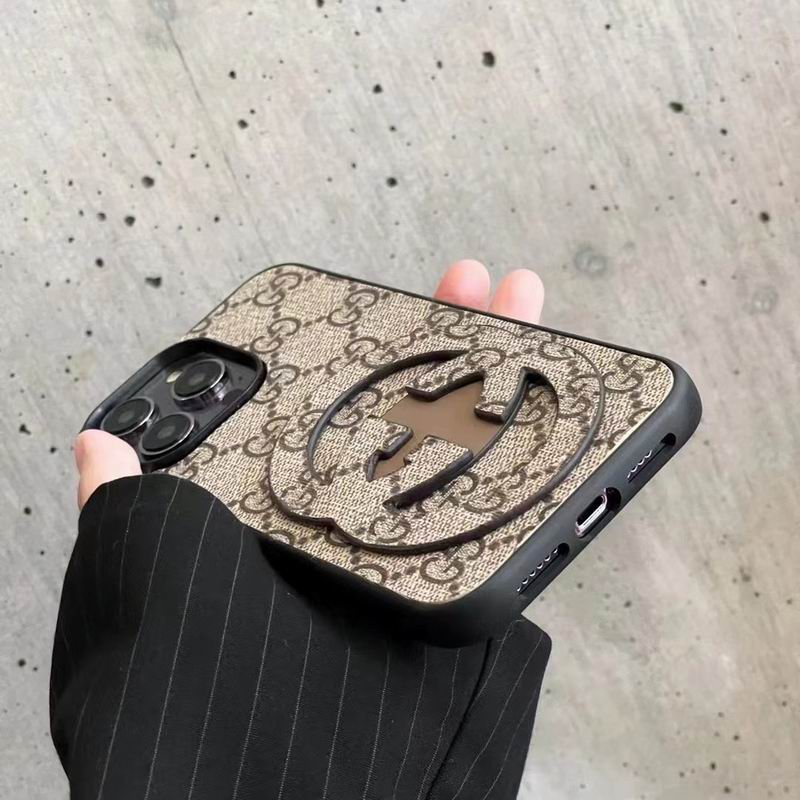 Designer Gucci iPhone Case