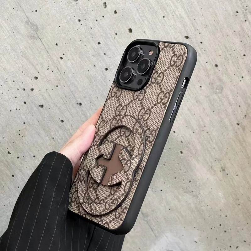 Designer Gucci iPhone Case