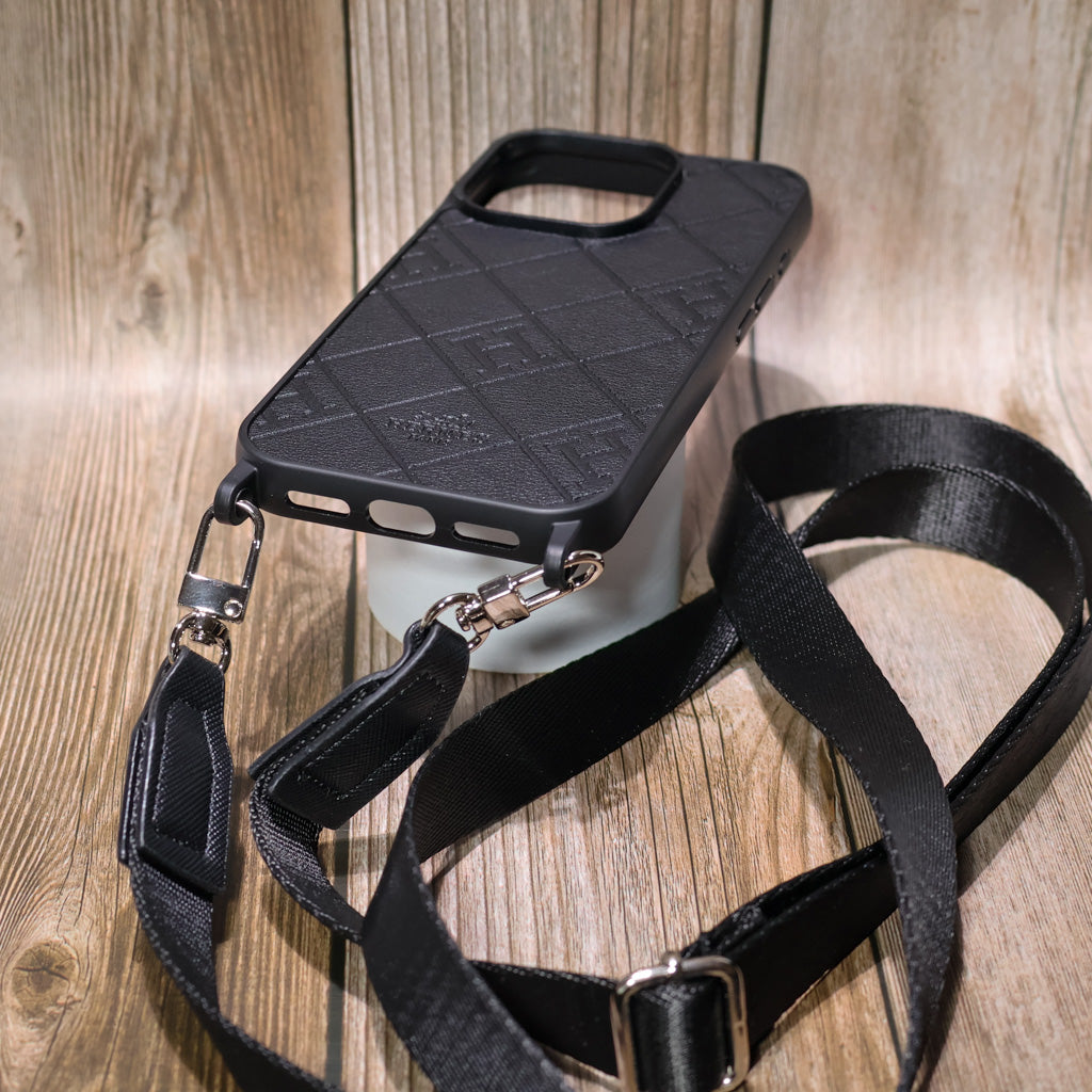 Hrm Crossbody Phone Case with Strap