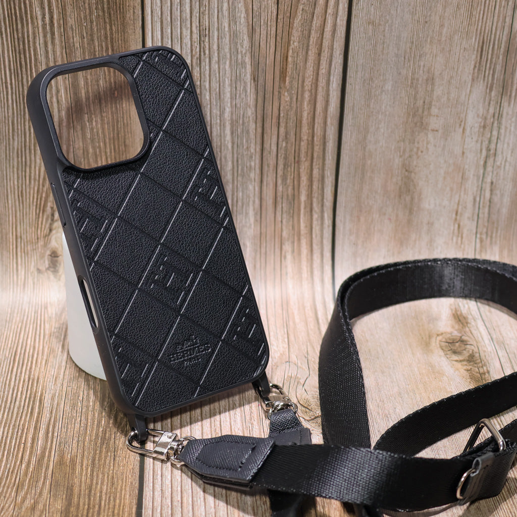 Hrm Crossbody Phone Case with Strap