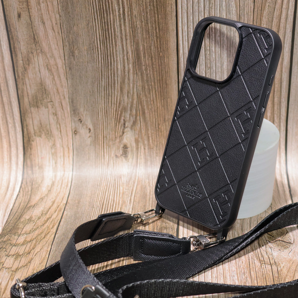 Hrm Crossbody Phone Case with Strap