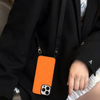 Hrm Crossbody Phone Case with Strap