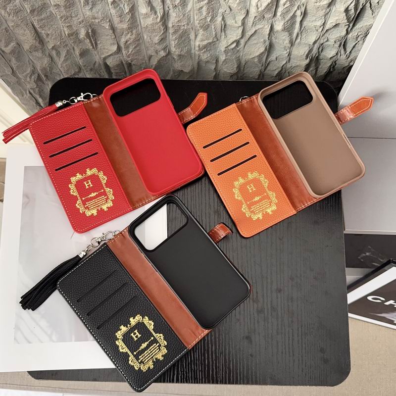 H Folio Wallet Case Card Holder 12-17
