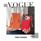 H Folio Wallet Case Card Holder 12-17