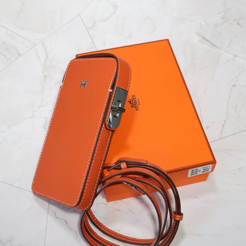 Hac A Box Universal Phone Case package contents