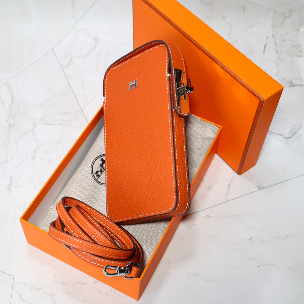 Hac A Box Universal Phone Case package contents